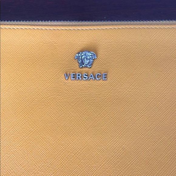 Versace Yellow Wristlet Clutch - Picture 4 of 8
